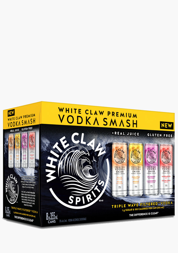 White Claw Vodka Smash Mix Pack - 8x355ML