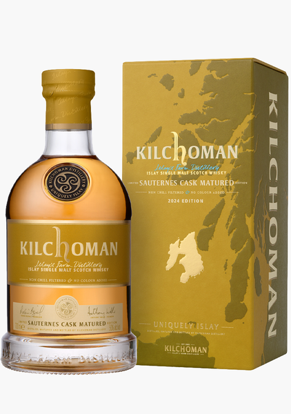 ウイスキー KILCHOMAN SAUTERNES CASK MATURED 2024 Kilchoman Sauternes Cask 2024 Edition