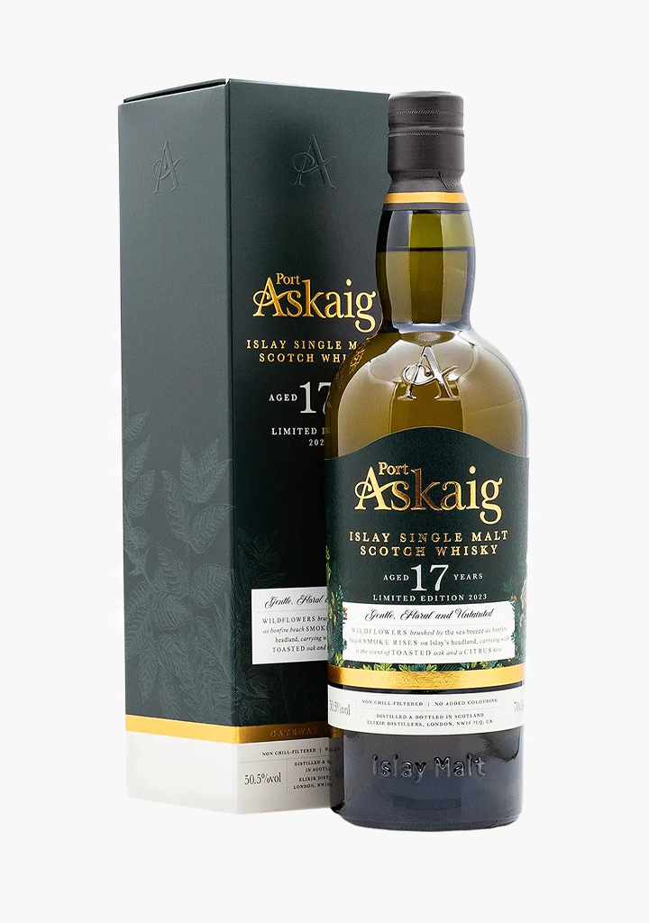 Port Askaig 17 Year Old Islay Single Malt - Limited Edition 2023