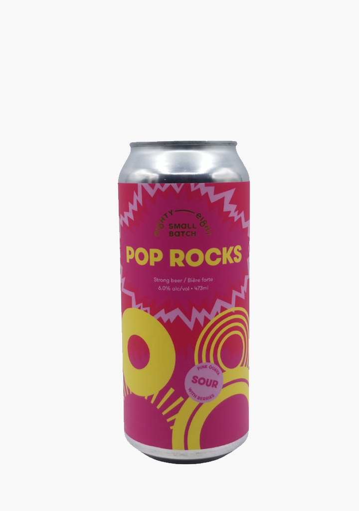 88 Pop Rocks Sour - 4x473ML