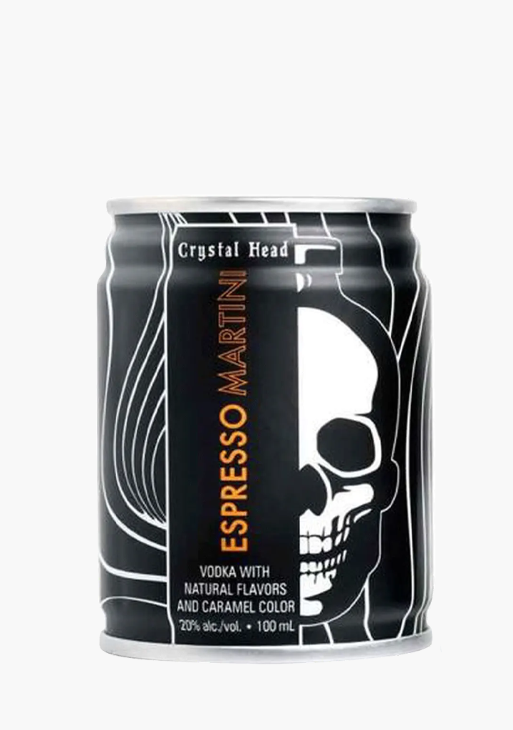 Crystal Head Espresso Martini - 100ML