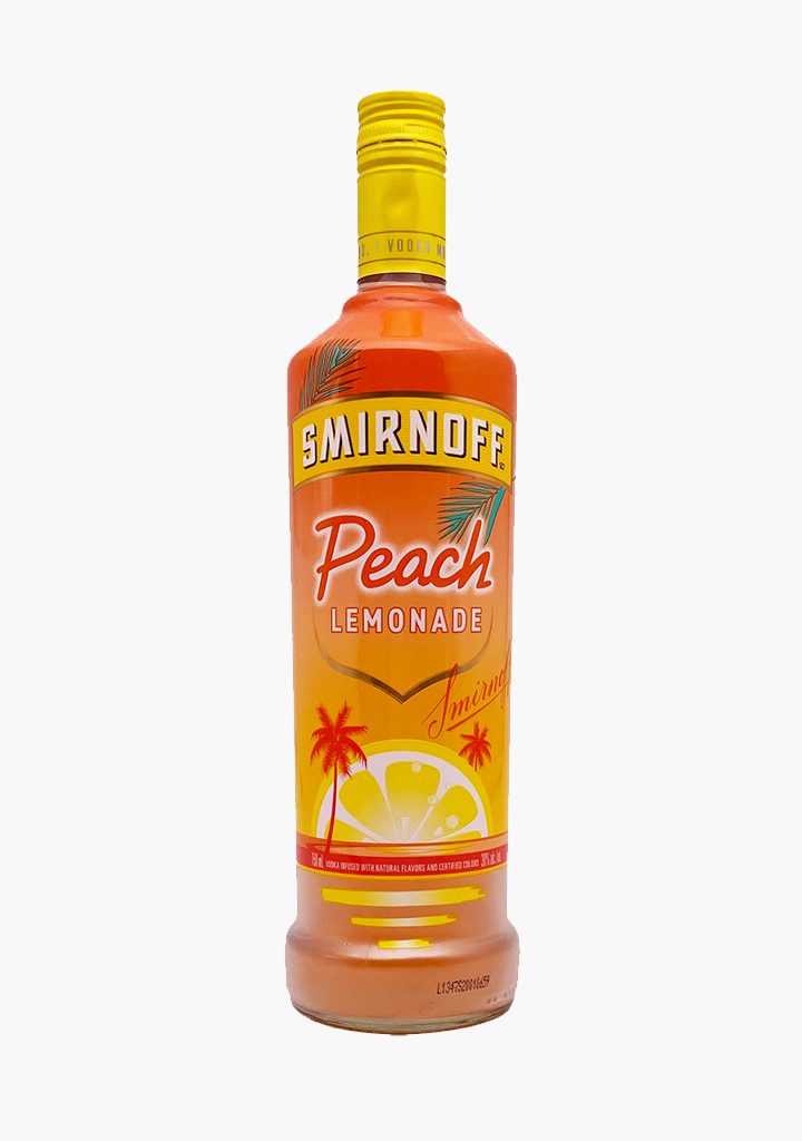 Smirnoff Peach Lemonade