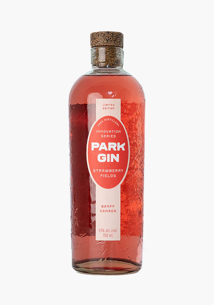 Park Strawberry Fields Gin – Willow Park Wines & Spirits