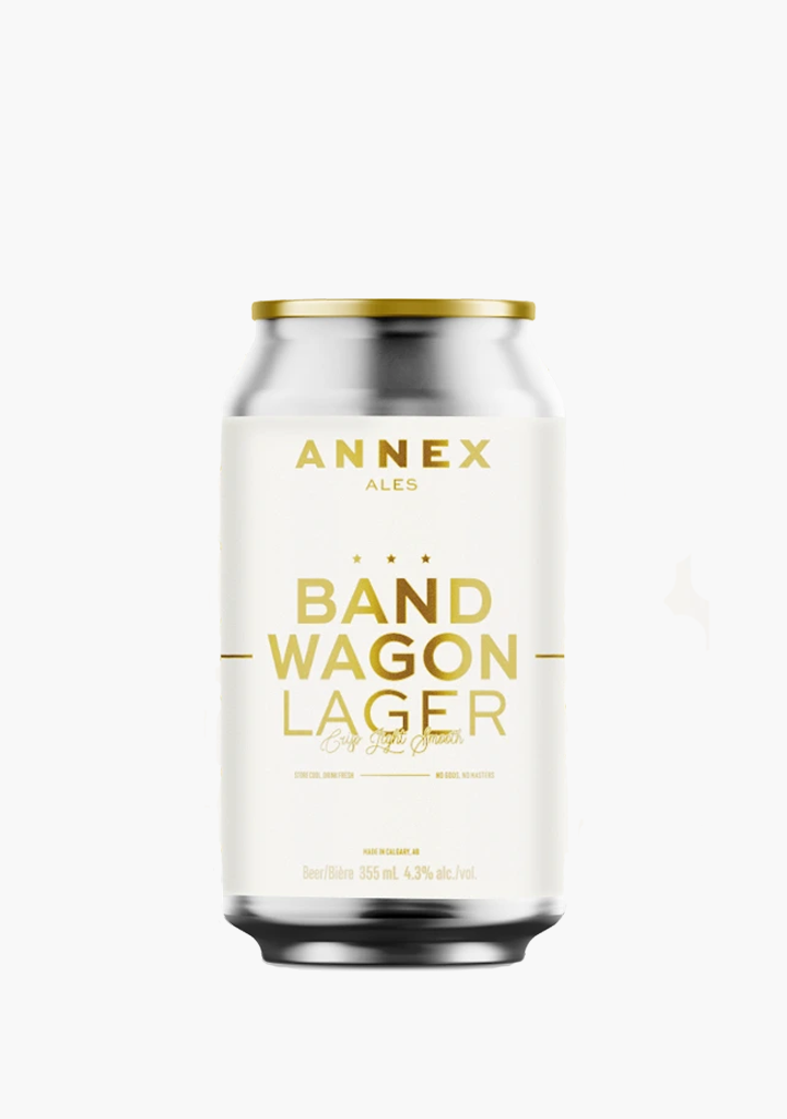 Annex Band Wagon Lager - 6x355ML
