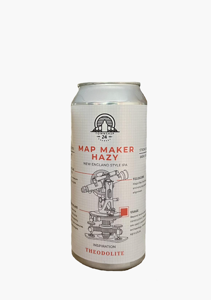 Township 24 Map Maker - 4x473ML