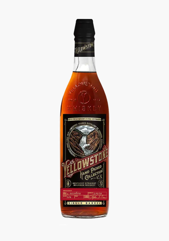 Yellowstone WP Hand Picked Single Barrel 115 Proof