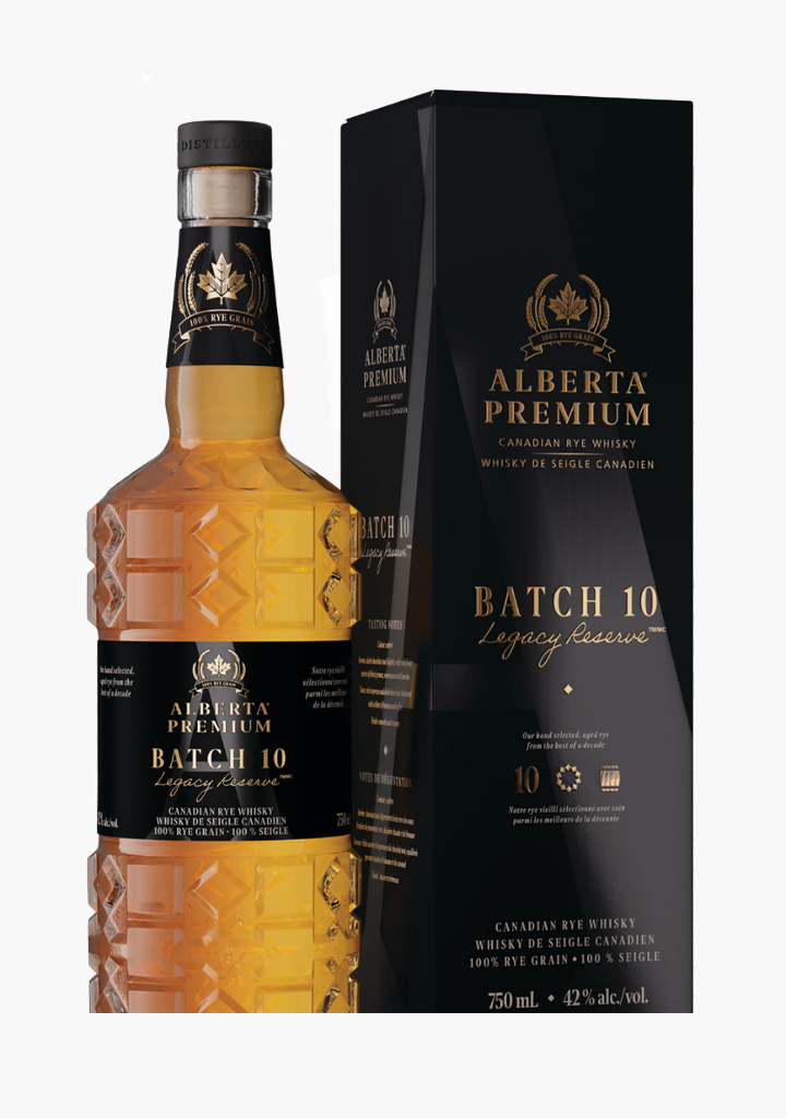 Alberta Premium Batch 10 Legacy Reserve Whisky