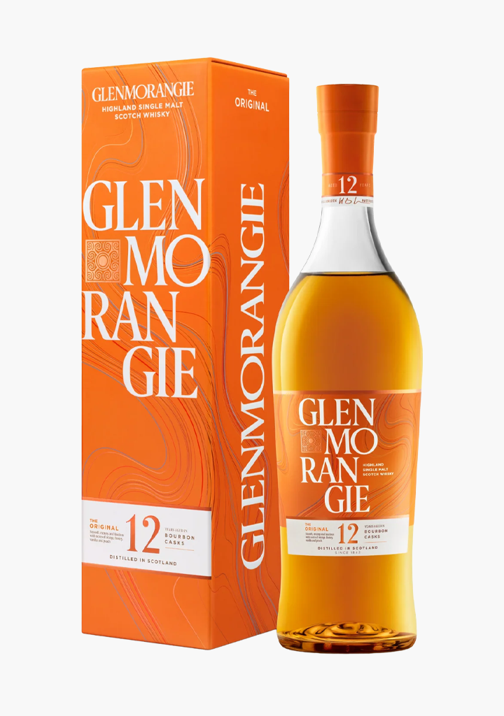 Glenmorangie 12 Year Old Single Malt Scotch Whisky