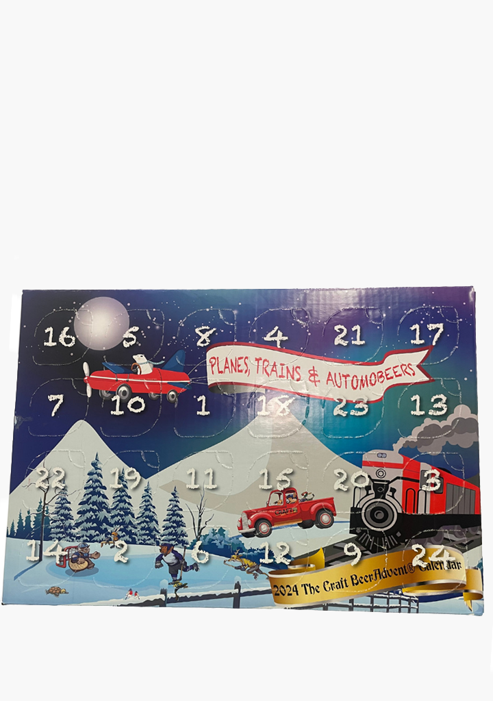 2024 Craft Beer Advent Calendar; &