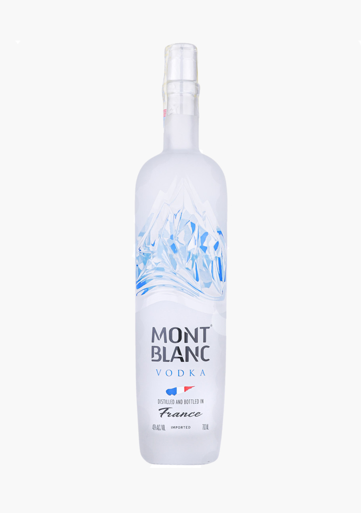 Mont Blanc Vodka
