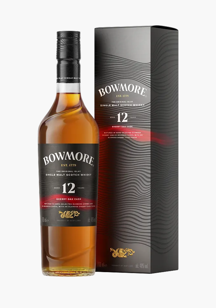 Bowmore 12 Year Old Sherry Cask Single Malt Scotch Whisky
