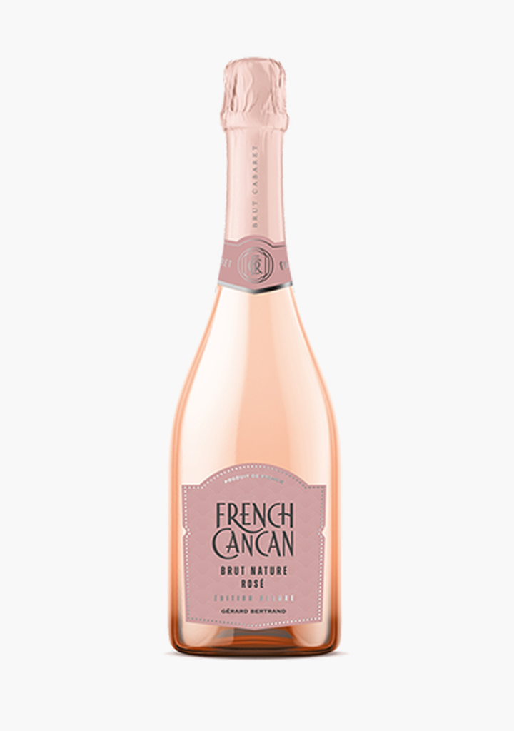 Bertrand French Cancan Brut Rose – Willow Park Wines & Spirits