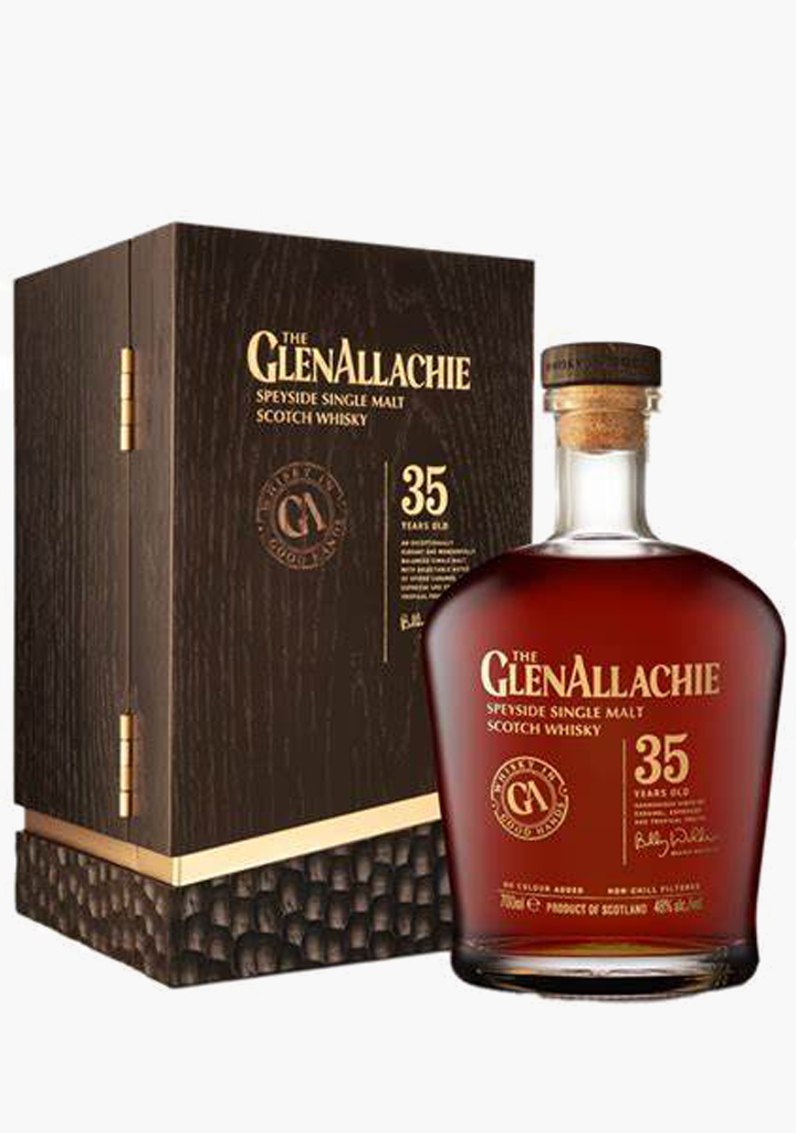 GlenAllachie 35 Year Old Speyside Single Malt Whisky