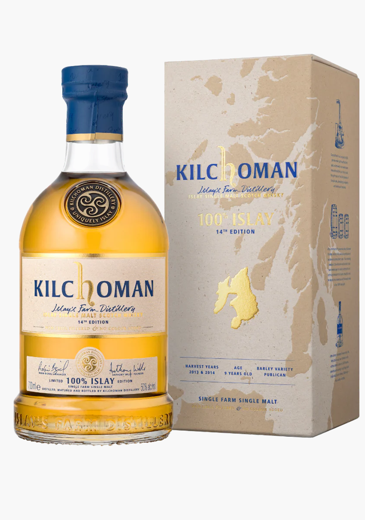 Kilchoman 100% Islay Single Malt - 14th Edition