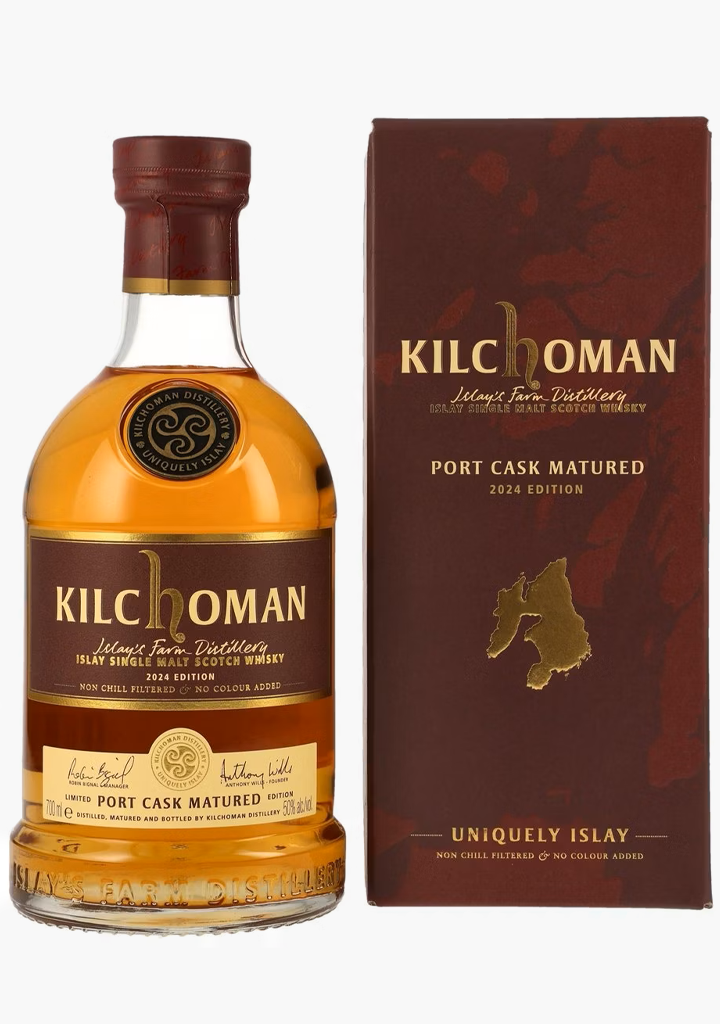 Kilchoman Port Cask Islay Single Malt - 2024 Edition