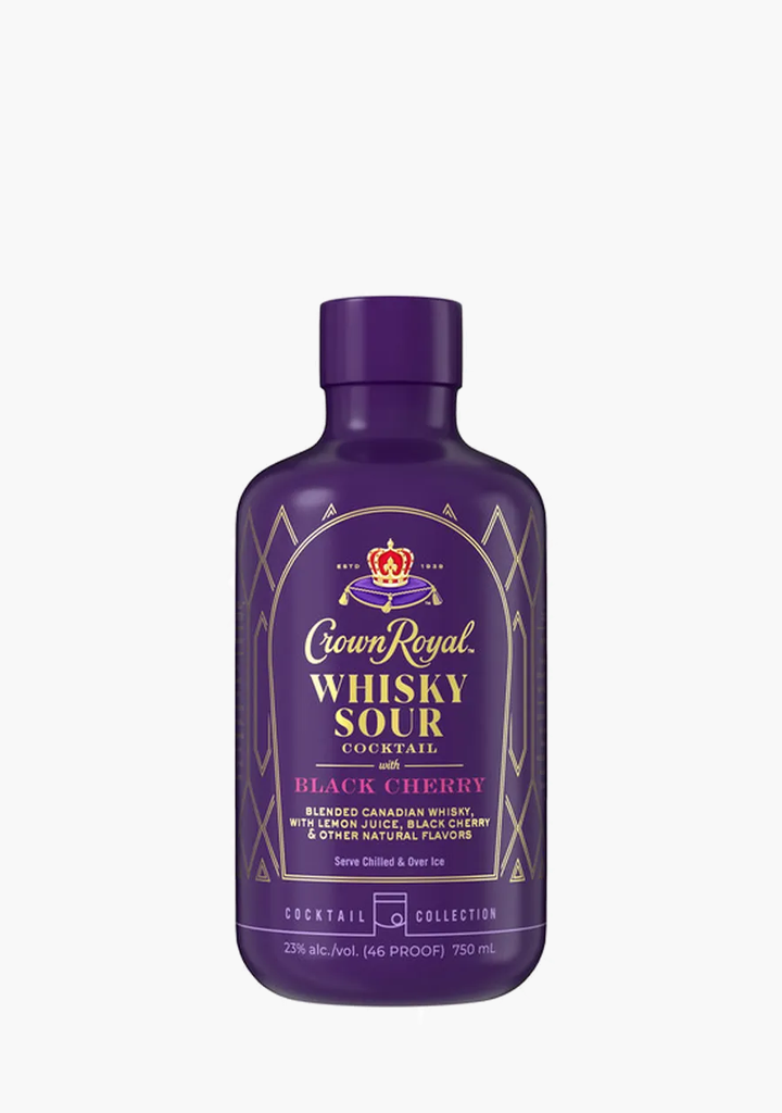 Crown Royal Whiskey Sour - 375ML