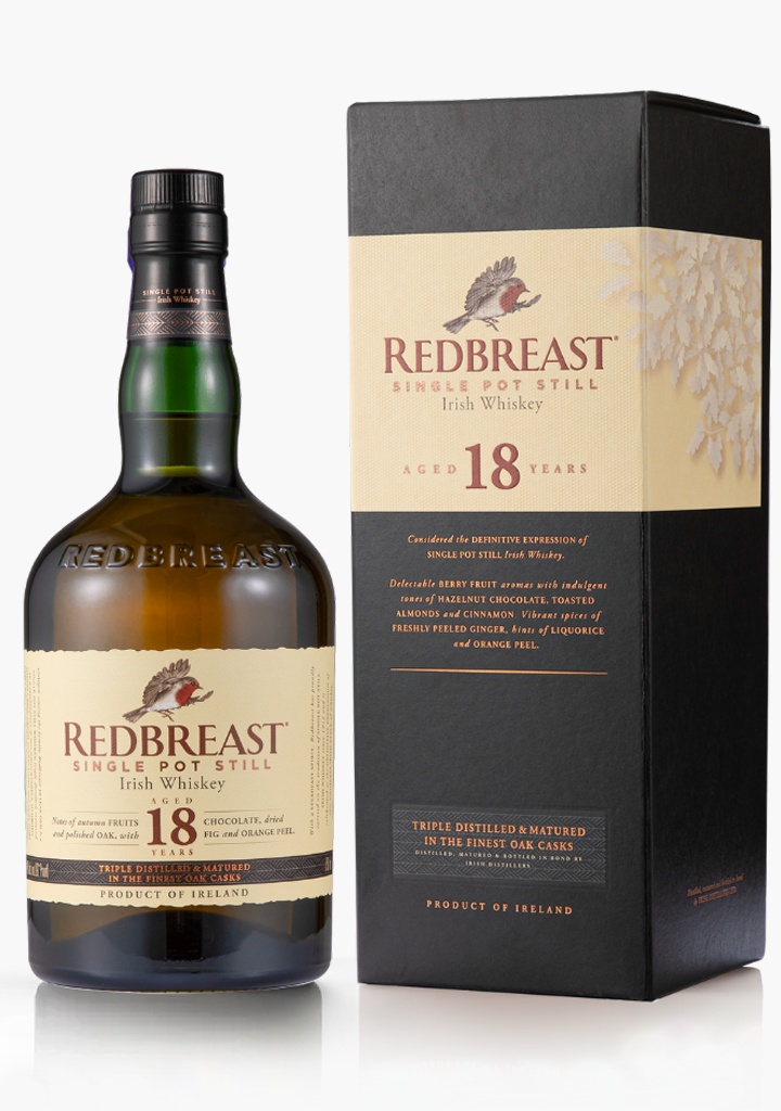 Redbreast 18 Year Old Irish Whiskey
