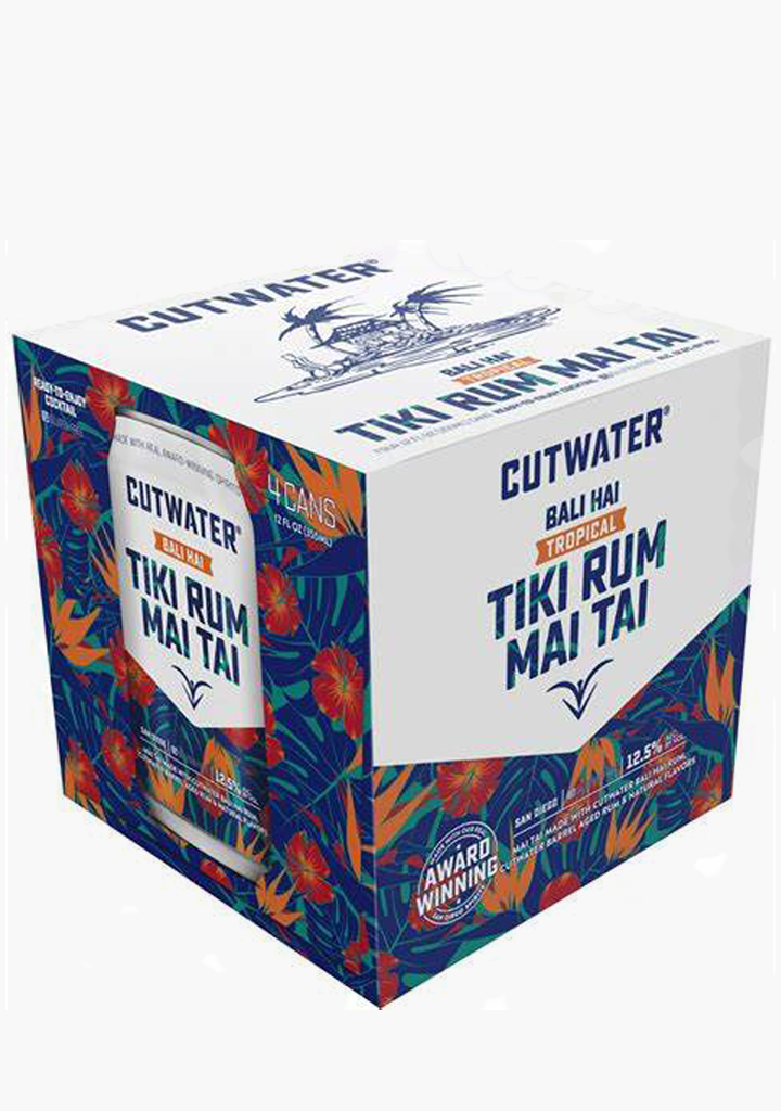 Cutwater Mai Tai - 4x355ML