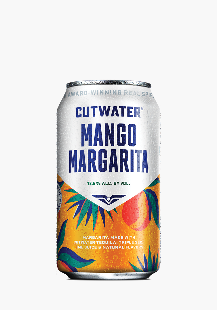 Cutwater Mango Margarita - 4x355ML