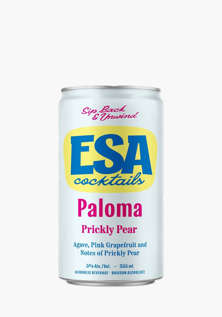 Esa Cocktails Paloma Prickly Pear - 4x355ML