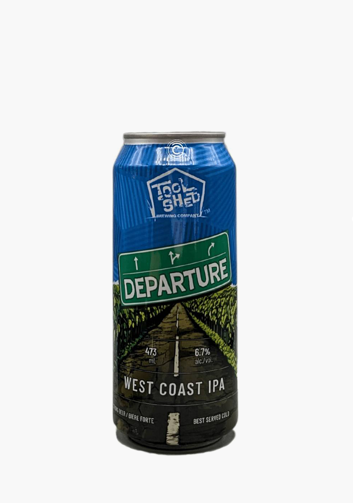 Tool Shed Departure IPA - 4x473 ml