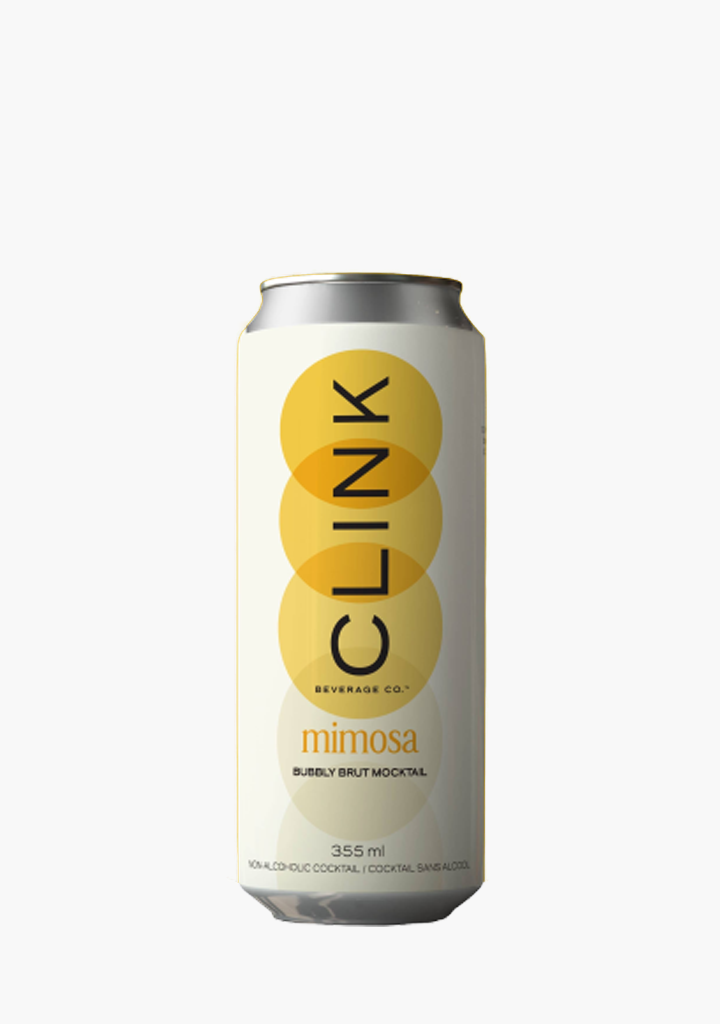 Clink Mimosa Mocktail - 4x355ML