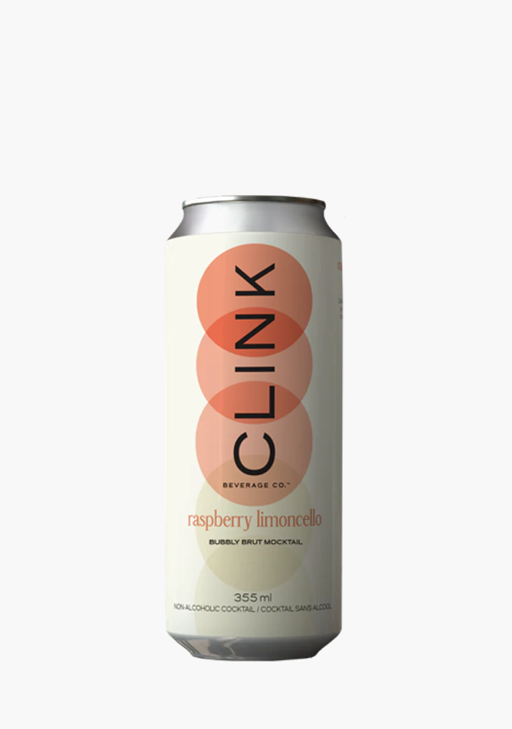 Clink Raspberry Limoncello Mocktail - 4x355ML