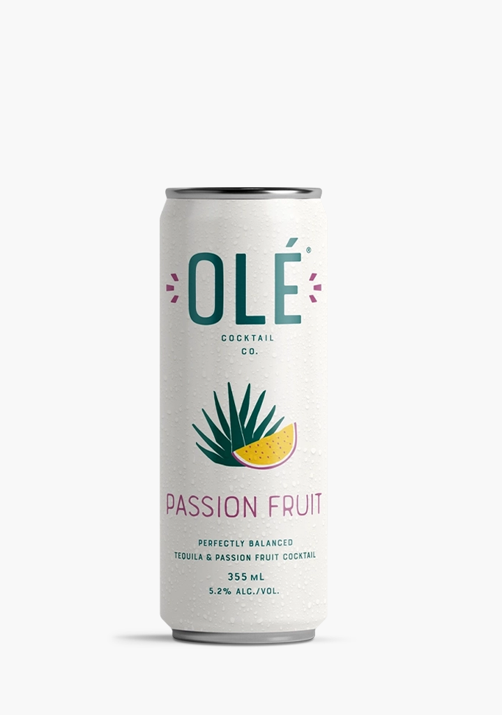 Ole Passioin Fruit - 4x355ML