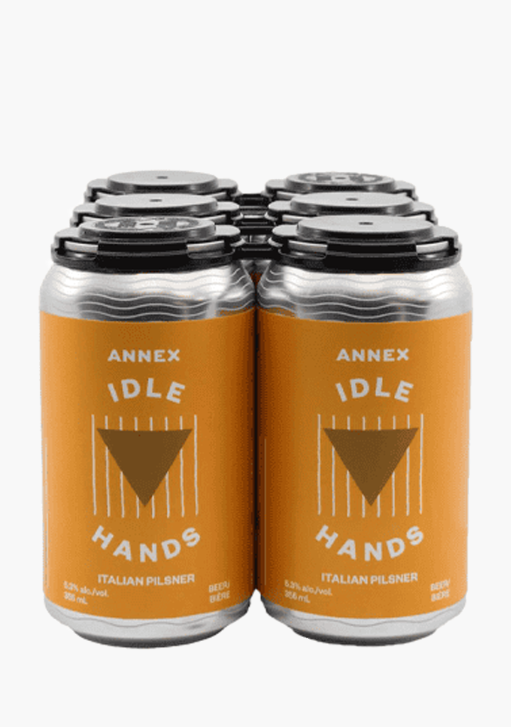 Annex Idle Hands Italian Pilsner - 6x355ML