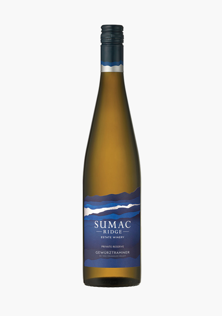 Sumac Ridge Gewurztraminer 2024 – Willow Park Wines & Spirits