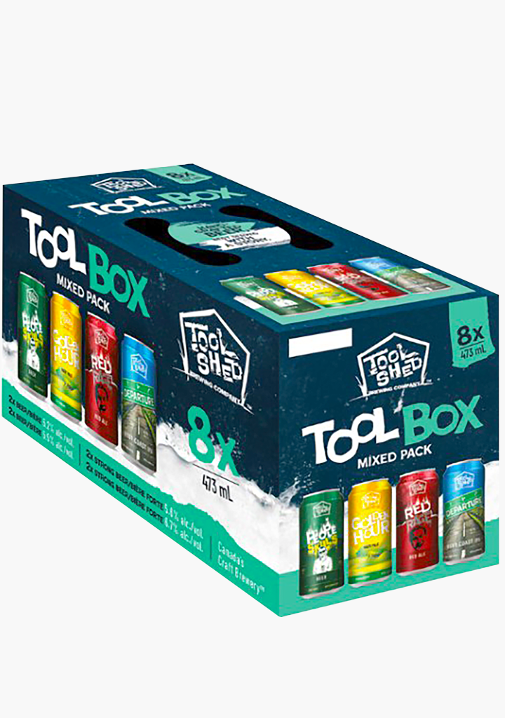 Tool Shed Tool Box - 8x473ML