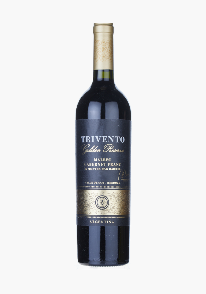 Trivento Golden Reserve Malbec Cabernet Franc 2023