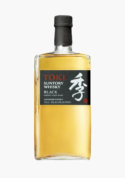【海外&数量限定•本数相談可】Suntory Toki Black ウイスキー Suntory Toki Black – Willow Park Wines & Spirits