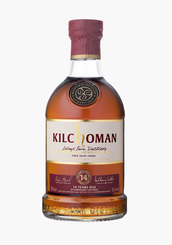 Kilchoman 14 Year Old Sherry Cask - 20th Anniversary Cask Series