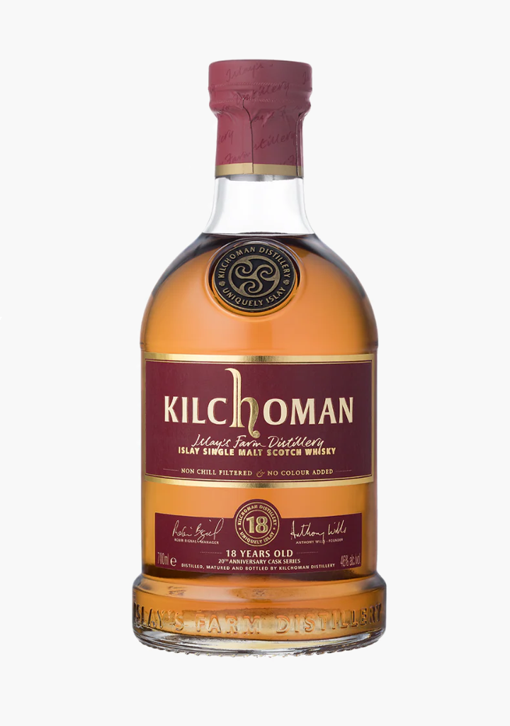 Kilchoman 18 Year Old Bourbon Cask - 20th Anniversary Cask Series