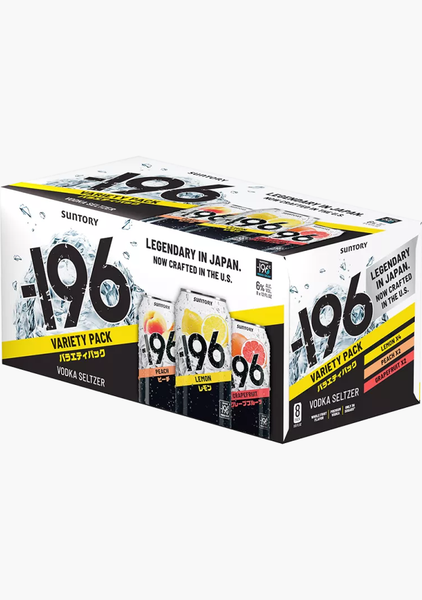 Suntory '-196' Variety Pack - 8x355ML
