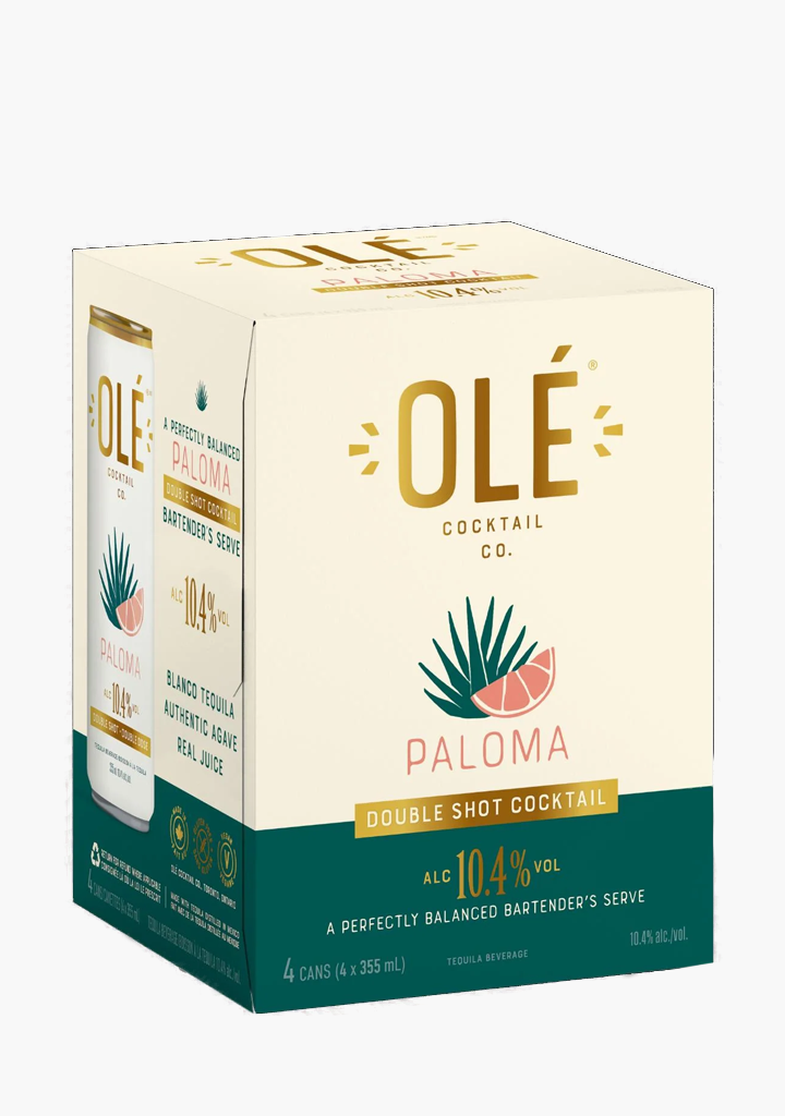 Ole Ole Double Shot Paloma — product image