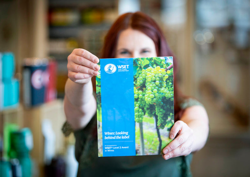 WSET Award in Wine Level 1 (QCF) - Jan 28, 2024 - 10am