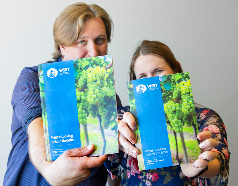 WSET Award in Wine Level 2 (QCF) - Feb. 25, 2024 - 10am