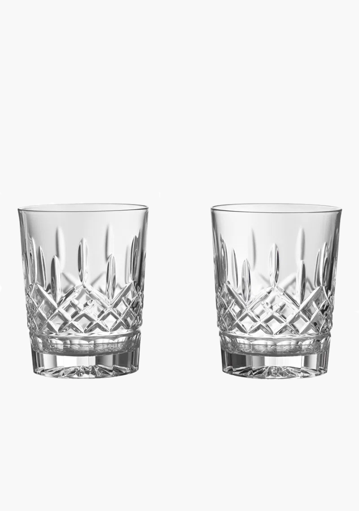 Waterford Lismore Old Fashioned Pair