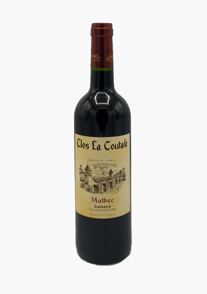 Clos La Coutale Cahors 2020