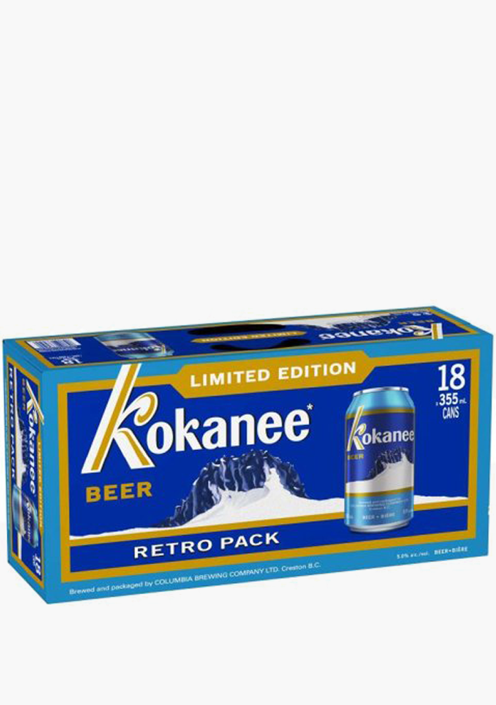 Kokanee Cans &