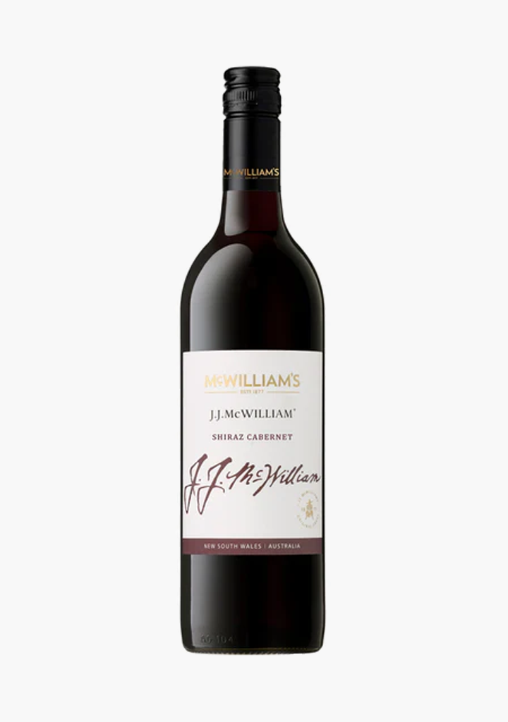 JJ McWilliams Shiraz Cabernet Sauvignon 2022