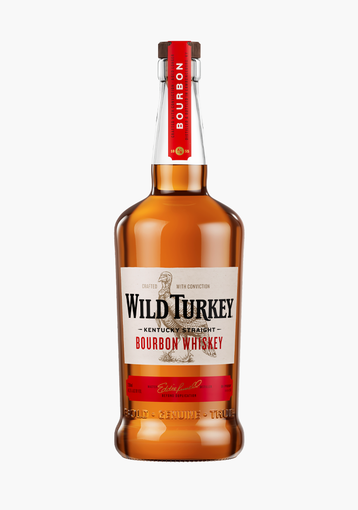 Wild Turkey Kentucky Straight Bourbon Whiskey