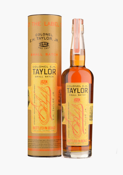 Colonel E.H. Taylor Small Batch Bourbon Whiskey Colonel E.H. Taylor Small Batch Bourbon Whiskey