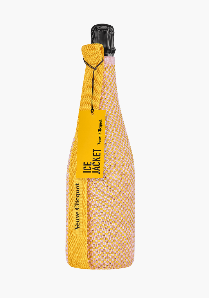 Veuve Clicquot Brut Rose Ice Jacket