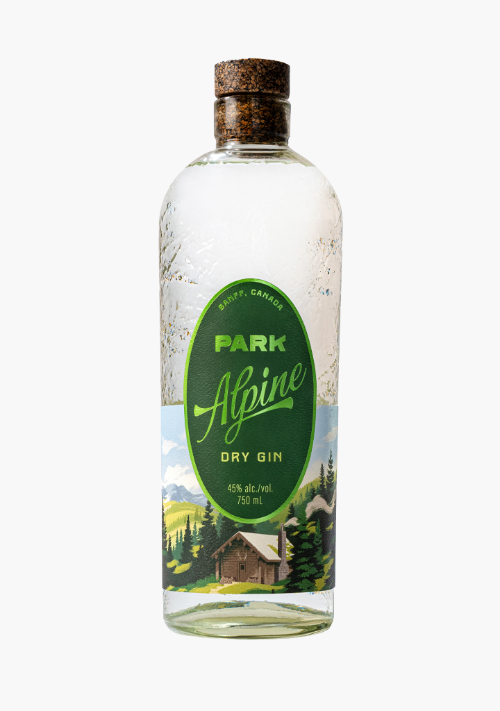 Alpine Dry Ginのボトル画像