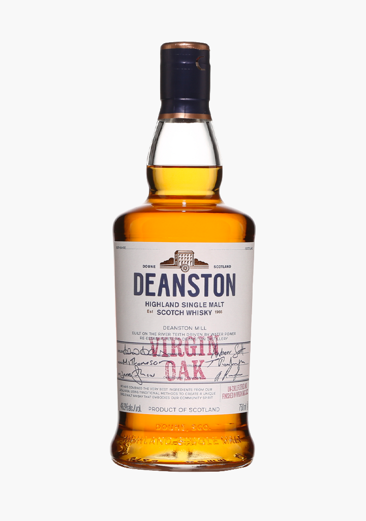 【最安値】〈DEANSTON〉VIRGIN OAK CASKSTREN Deanston Virgin Oak Highland Single Malt Scotch Whisky