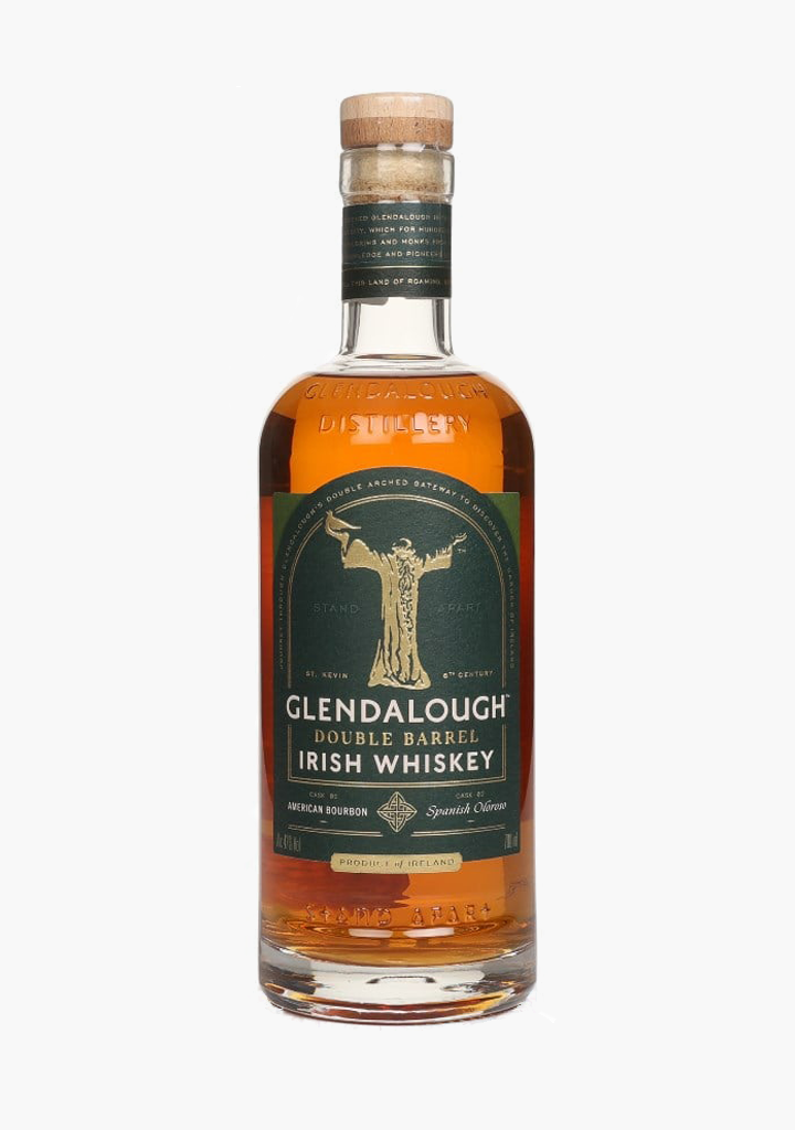 Glendalough Double Barrel Irish Whiskey