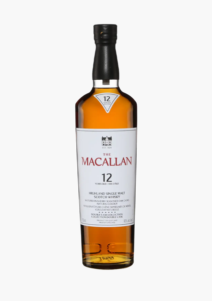 Macallan 12 Year-Old Double Cask Single Malt Scotch Whisky